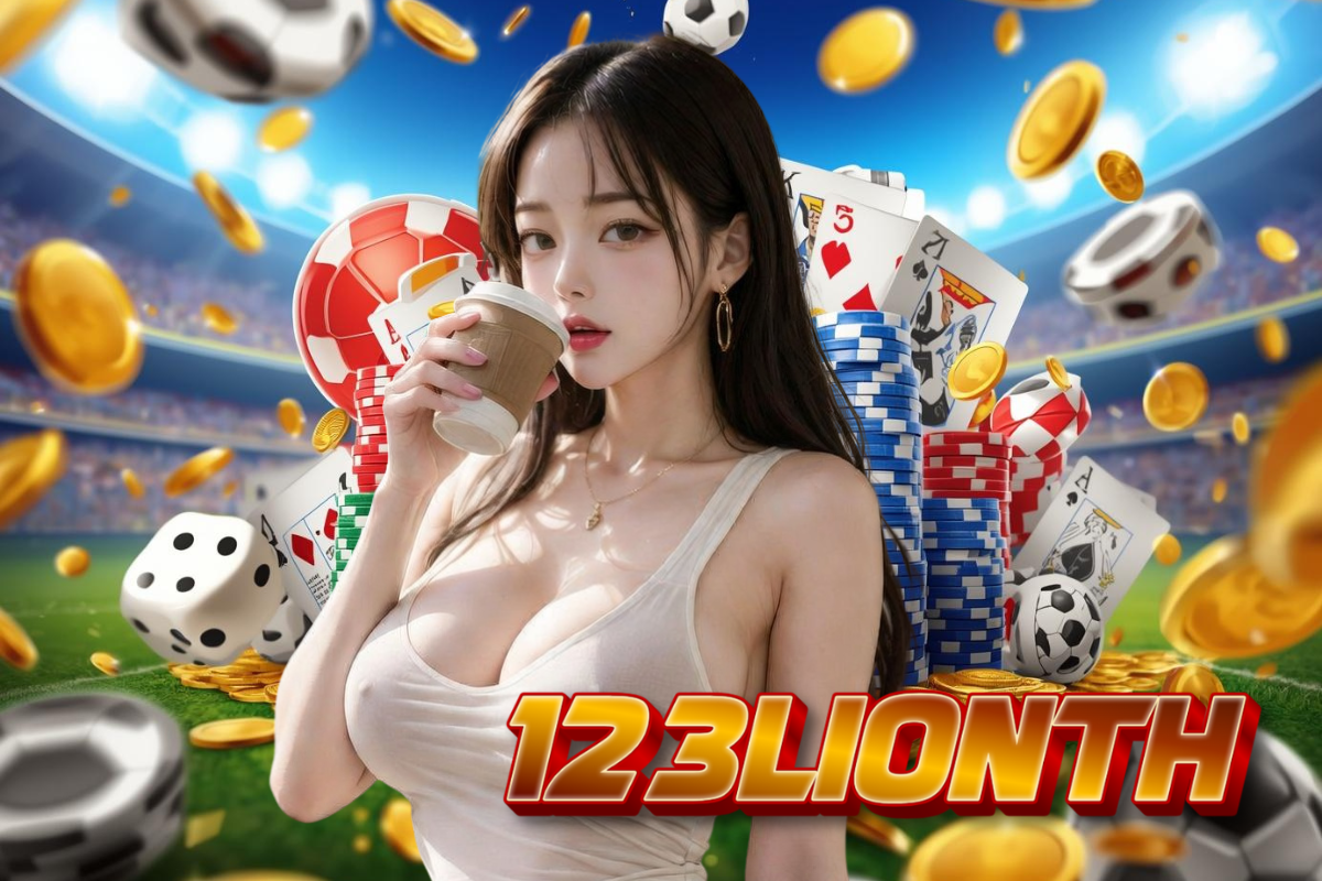 123lionth เครดิตฟรี